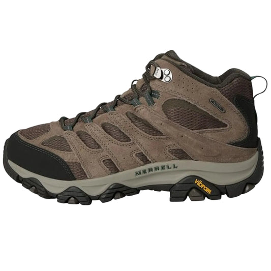 Merrell Moab 3 Mid wp Hiking Boots For Men, Boulder - Ndoros