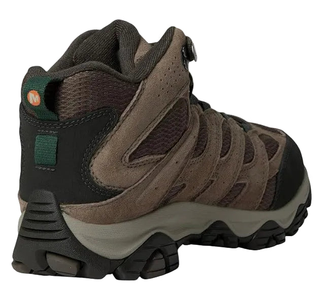 Merrell Moab 3 Mid wp Hiking Boots For Men, Boulder - Ndoros