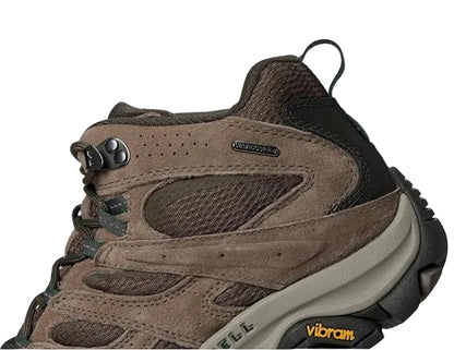 Merrell Moab 3 Mid wp Hiking Boots For Men, Boulder - Ndoros