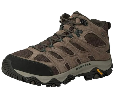 Merrell Moab 3 Mid wp Hiking Boots For Men, Boulder - Ndoros