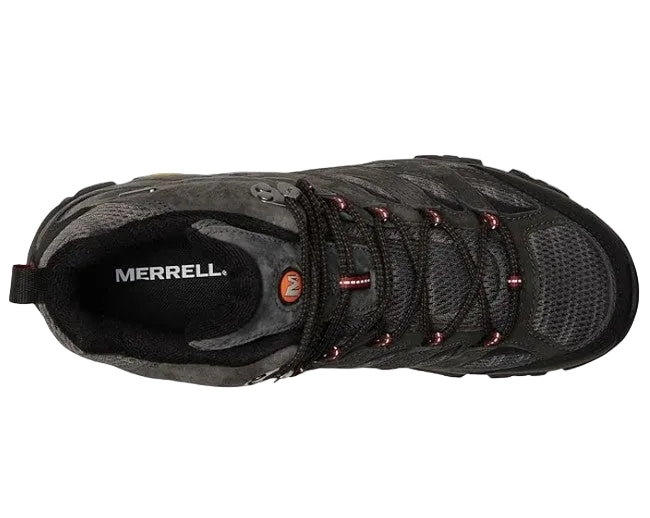 Merrell Moab 3 Mid wp Hiking Boots For Men, Beluga - Ndoros