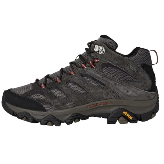 Merrell Moab 3 Mid wp Hiking Boots For Men, Beluga - Ndoros