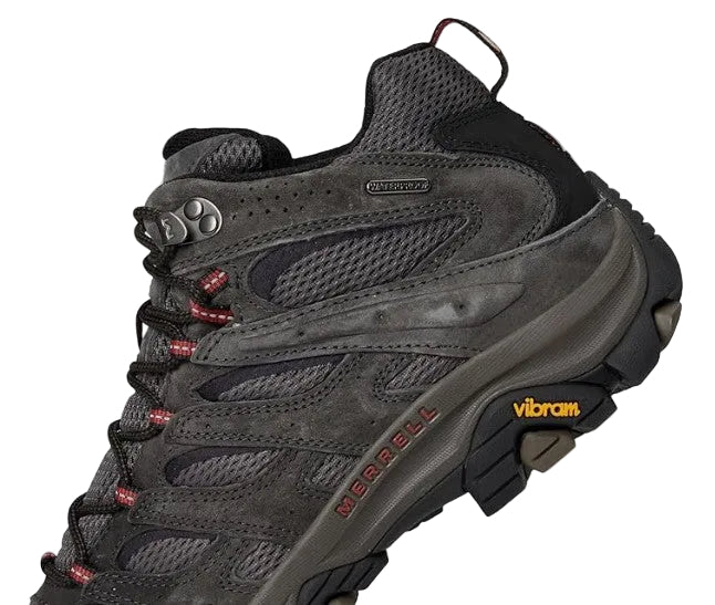 Merrell Moab 3 Mid wp Hiking Boots For Men, Beluga - Ndoros
