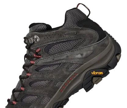 Merrell Moab 3 Mid wp Hiking Boots For Men, Beluga - Ndoros