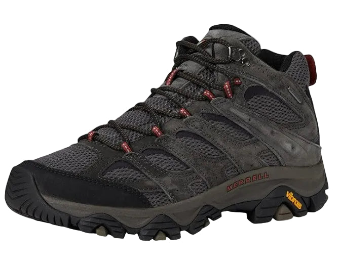 Merrell Moab 3 Mid wp Hiking Boots For Men, Beluga - Ndoros