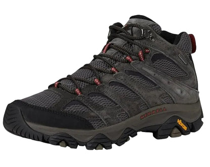 Merrell Moab 3 Mid wp Hiking Boots For Men, Beluga - Ndoros