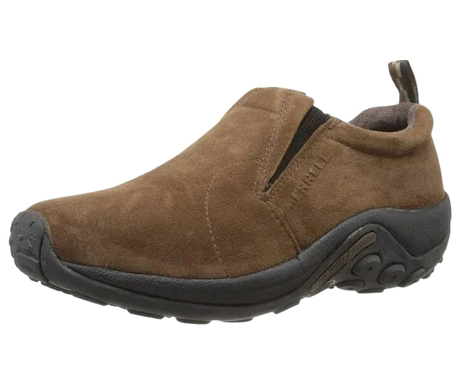 Merrell Jungle Moc Shoes For Men, Dark Earth - Ndoros