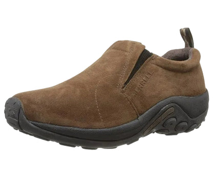 Merrell Jungle Moc Shoes For Men, Dark Earth - Ndoros