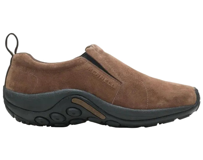 Merrell Jungle Moc Shoes For Men, Dark Earth - Ndoros