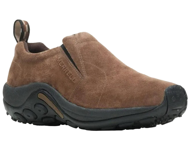 Merrell Jungle Moc Shoes For Men, Dark Earth - Ndoros