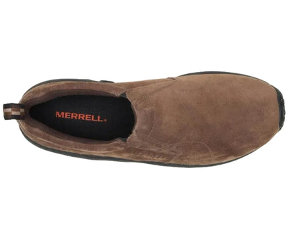 Merrell Jungle Moc Shoes For Men, Dark Earth - Ndoros