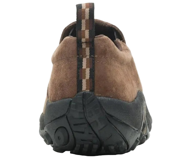 Merrell Jungle Moc Shoes For Men, Dark Earth - Ndoros