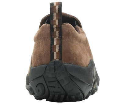 Merrell Jungle Moc Shoes For Men, Dark Earth - Ndoros