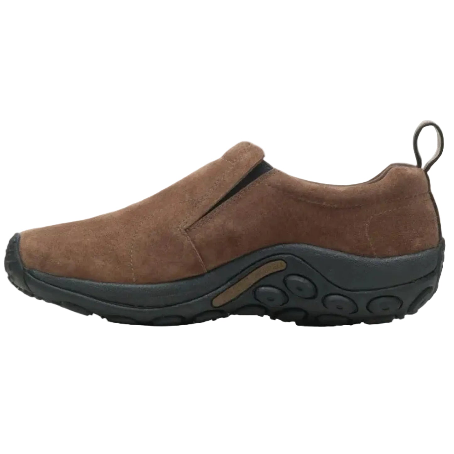 Merrell Jungle Moc Shoes For Men, Dark Earth - Ndoros