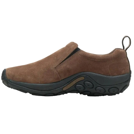 Merrell Jungle Moc Shoes For Men, Dark Earth - Ndoros