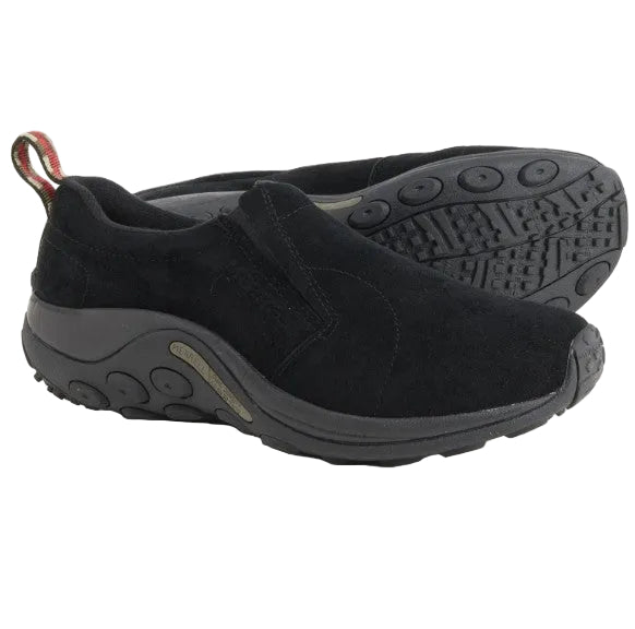 Merrell Jungle Moc Shoes For Men, Midnight - Ndoros