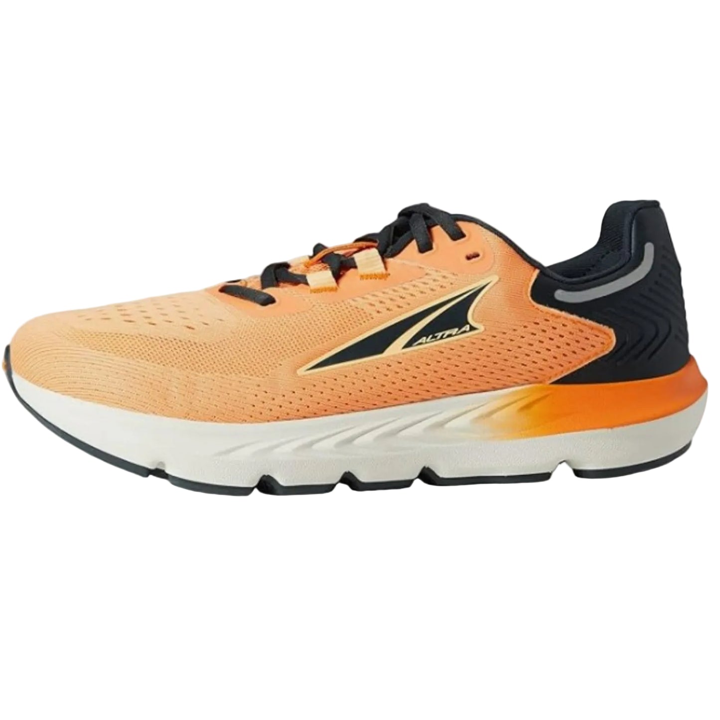 Altra Provision 7 Road Running Shoes  Men, Orange/Black - Ndoros