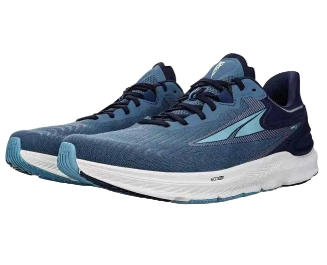 Altra Torin 6 Road Running Shoes  Men, Mineral Blue - Ndoros