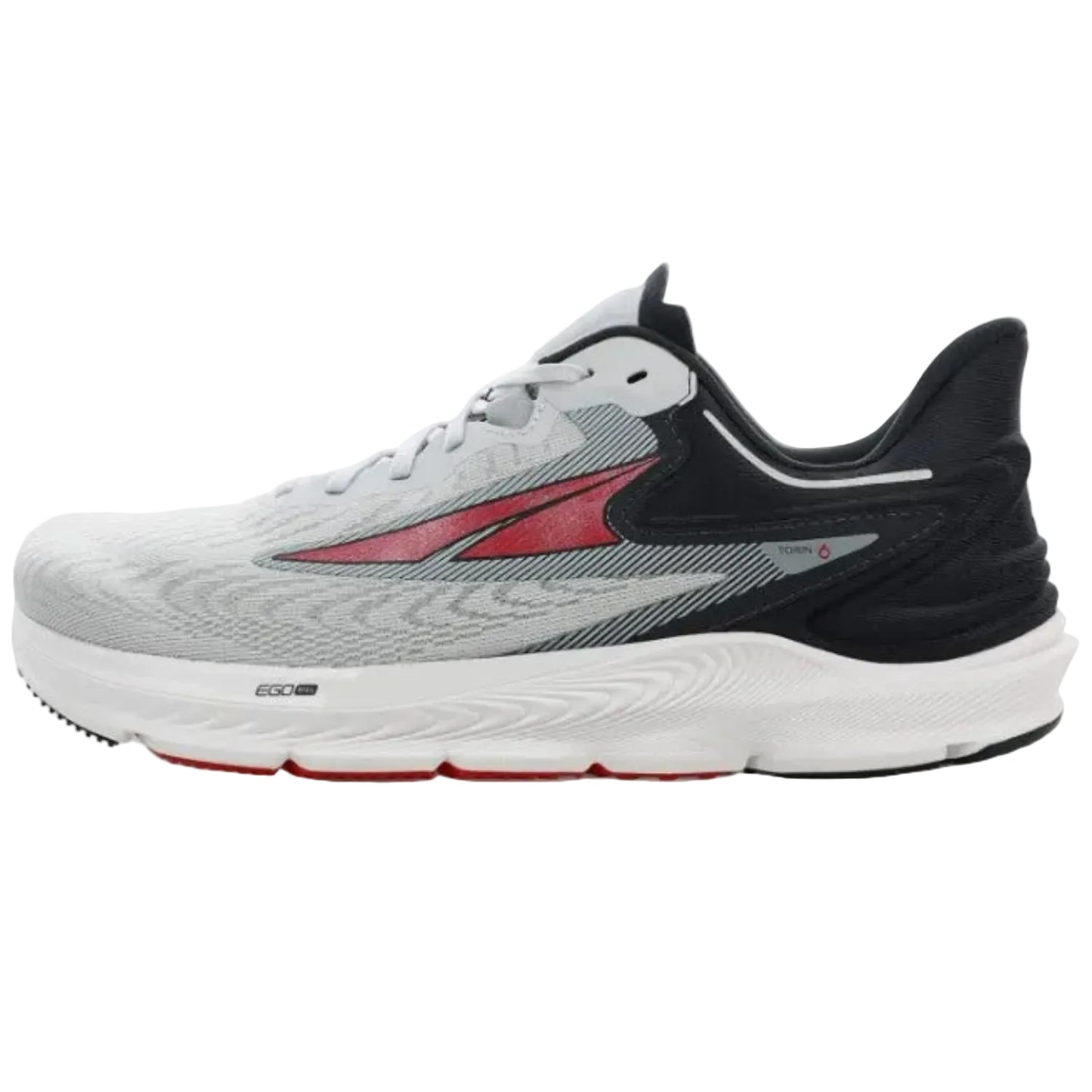 Altra Torin 6 Road Running Shoes  Men, Gray/Red - Ndoros