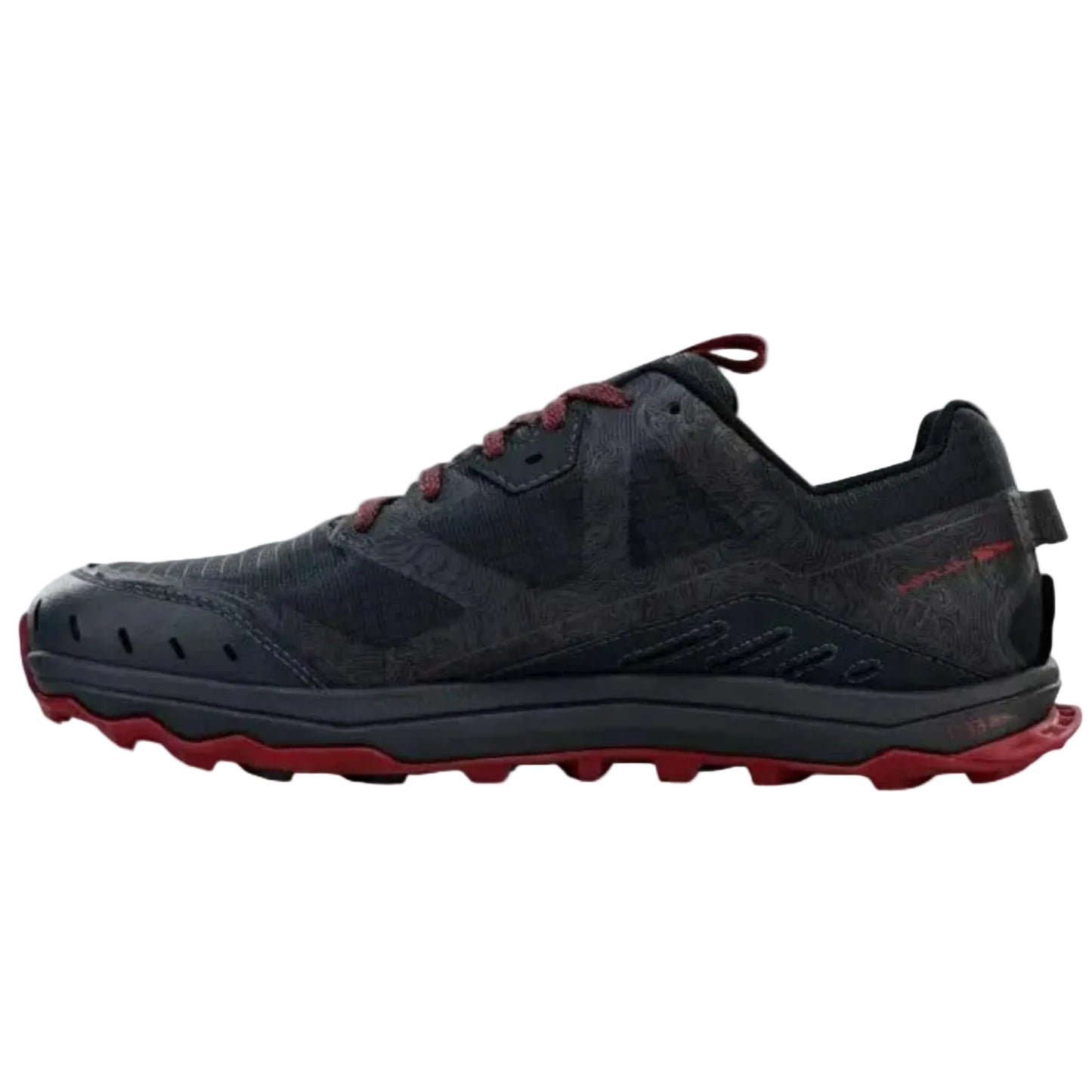 Altra Lone Peak 6 Trail Running Shoes  Men,Black/Gray - Ndoros