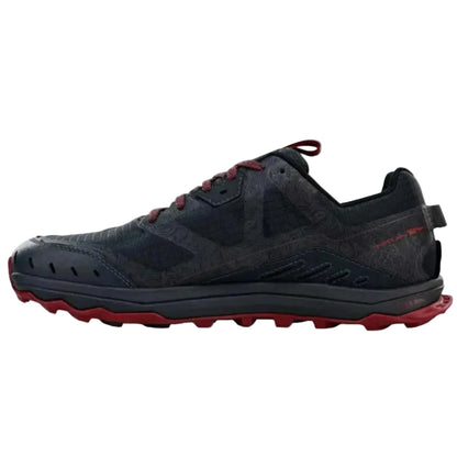 Altra Lone Peak 6 Trail Running Shoes  Men,Black/Gray - Ndoros