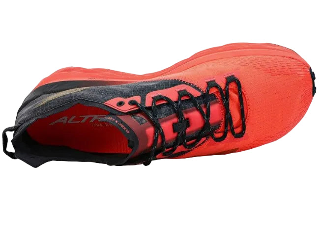 Altra Mont Blanc Trail Running shoes For Men, Coral/Black