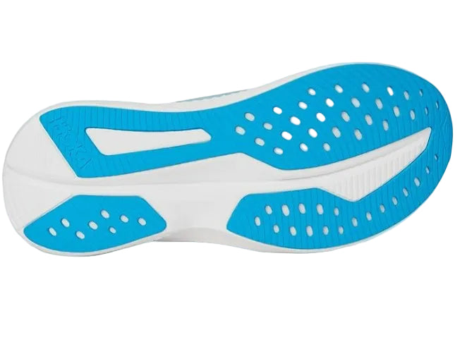 Hoka Mach 6 Women Cushioned Runing Shoes, Tundra Blue/Raindrop - Ndoros