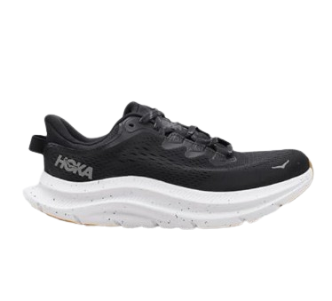 Hoka Kawana 2 Women Cushioned Runing Shoes, Black/White - Ndoros
