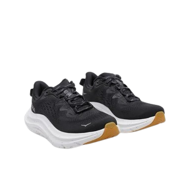 Hoka Kawana 2 Women Cushioned Runing Shoes, Black/White - Ndoros
