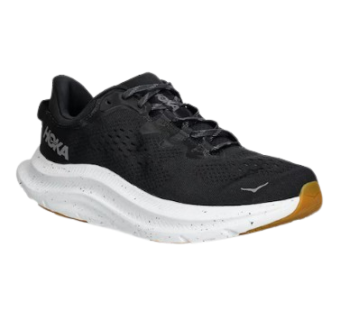 Hoka Kawana 2 Women Cushioned Runing Shoes, Black/White - Ndoros