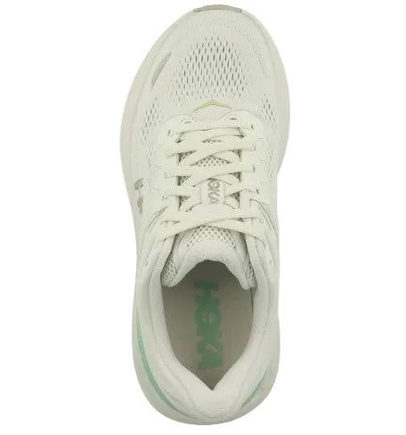 Hoka Bondi 9 Women Cushioned Runing Shoes, Truffle Salt/Sea Glass - Ndoros