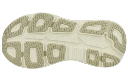 Hoka Bondi 9 Women Cushioned Runing Shoes, Truffle Salt/Sea Glass - Ndoros