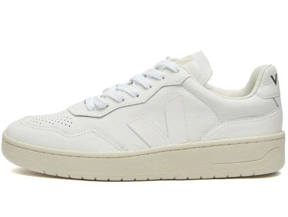 Veja Women's V-90 Sneakers, Extra White - Ndoros