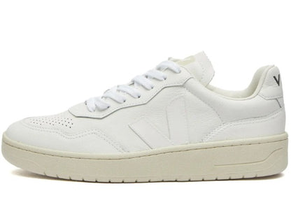 Veja Women's V-90 Sneakers, Extra White - Ndoros