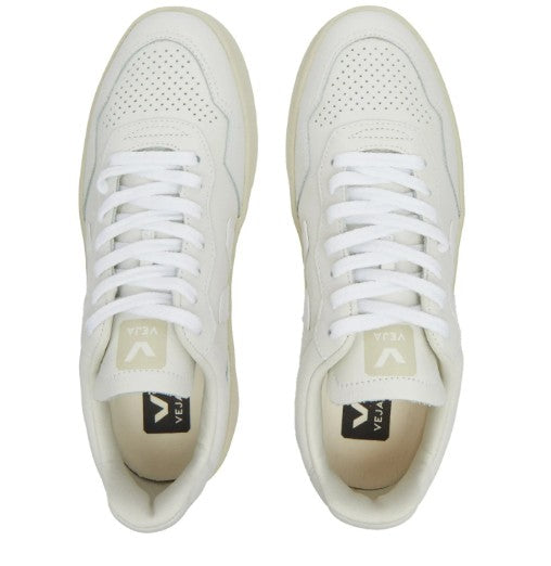 Veja Women's V-90 Sneakers, Extra White - Ndoros