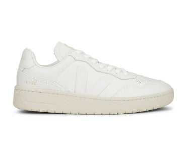Veja Women's V-90 Sneakers, Extra White - Ndoros