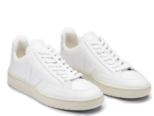 Veja Women V-12 Extra White Sneakers
