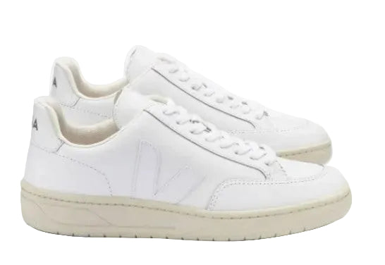 Veja Women V-12 Extra White Sneakers