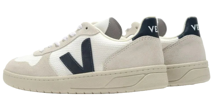 Veja V-10 Men's Leather Sneakers - Ndoros
