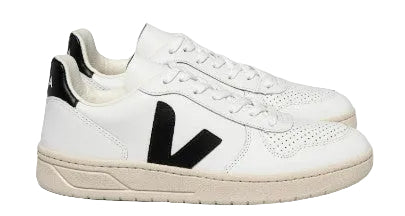 Veja V-10 Men's Leather Sneakers - Ndoros