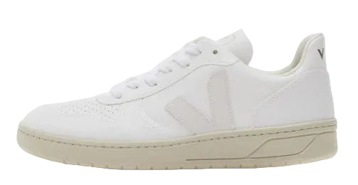 Veja V-10 Men's Leather Sneakers - Ndoros