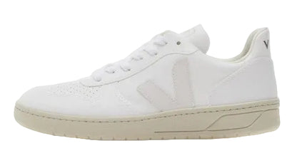 Veja V-10 Men's Leather Sneakers - Ndoros