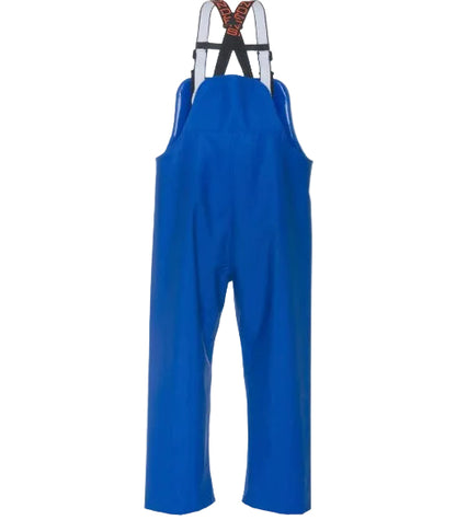Grundens Men’s Shoreman Bib Pants, Ocean Blue - Ndoros