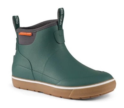 Grundens Women's Deck-Boss Ankle Boot Waterproof, Pine - Ndoros