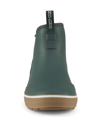 Grundens Women's Deck-Boss Ankle Boot Waterproof, Pine - Ndoros
