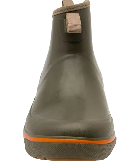 Grundens Men’s Deck-Boss Ankle Boot Waterproof, Waterproof,  Dark Brown - Ndoros