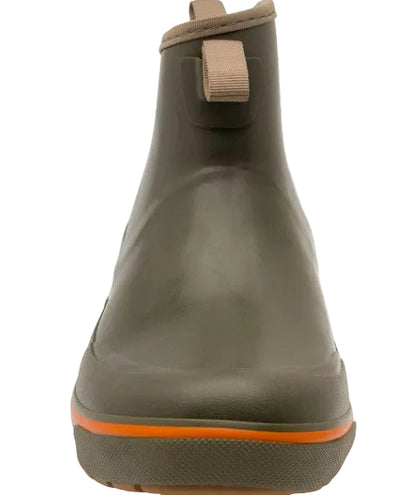 Grundens Men’s Deck-Boss Ankle Boot Waterproof, Waterproof,  Dark Brown - Ndoros