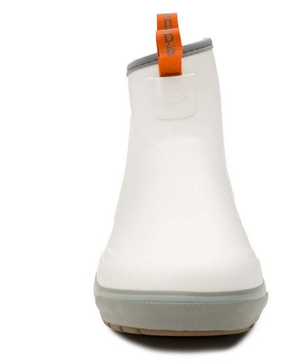Grundens Men’s Deck-Boss Ankle Boot Waterproof, Waterproof,  White Squall - Ndoros