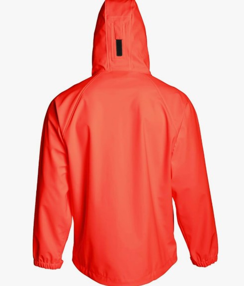 Grundens Men’s Neptune Jacket, Orange - Ndoros