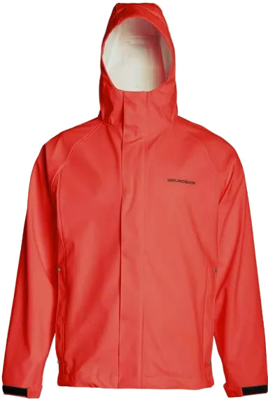 Grundens Men’s Neptune Jacket, Orange - Ndoros